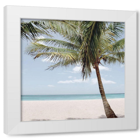 Quiet Escape II White Modern Wood Framed Art Print by Carpentieri, Natalie