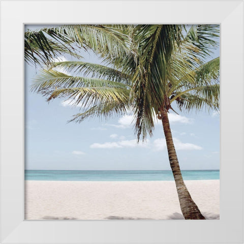 Quiet Escape II White Modern Wood Framed Art Print by Carpentieri, Natalie