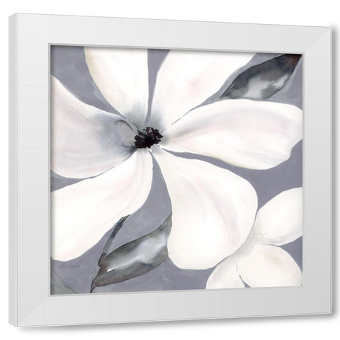 Summer Delight I White Modern Wood Framed Art Print by Brockmon, Kristen