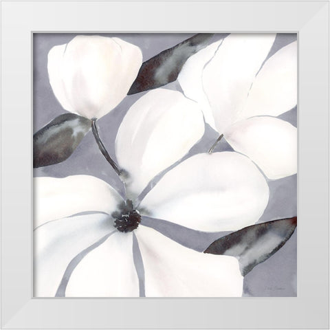 Summer Delight II White Modern Wood Framed Art Print by Brockmon, Kristen