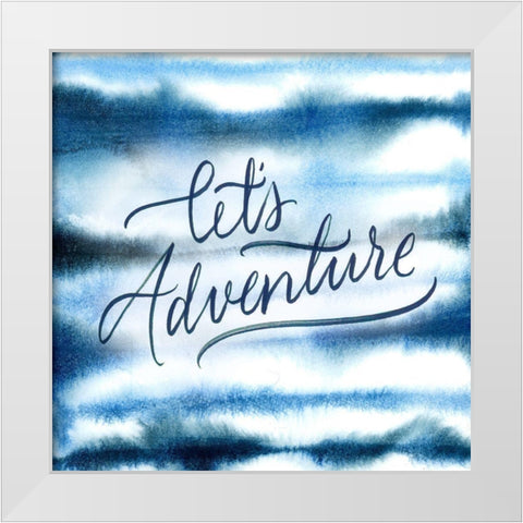 Coastal Adventure White Modern Wood Framed Art Print by Brockmon, Kristen