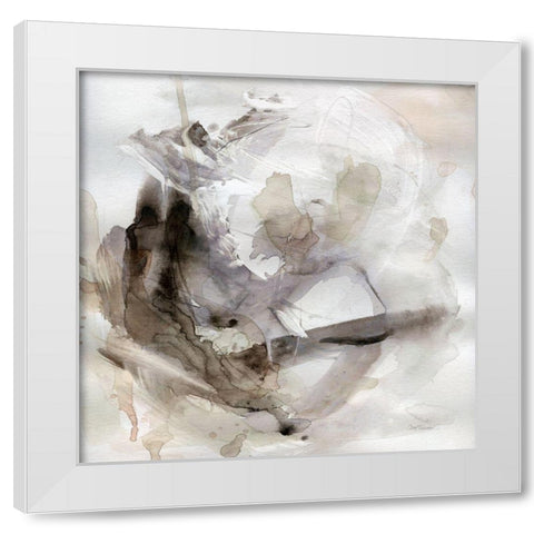 State of Suspension White Modern Wood Framed Art Print by Robinson, Carol