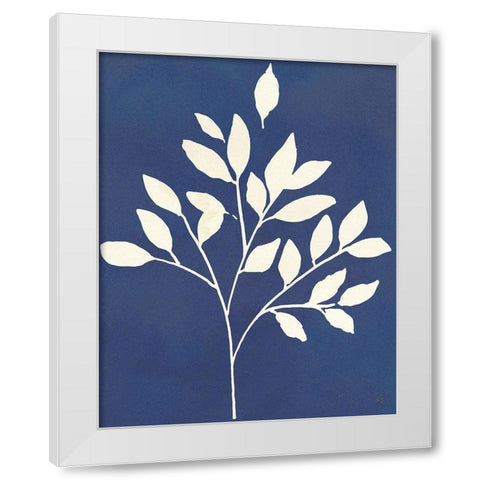 Night Sky Silhouette I White Modern Wood Framed Art Print by Jill, Susan