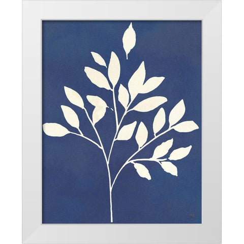 Night Sky Silhouette I White Modern Wood Framed Art Print by Jill, Susan