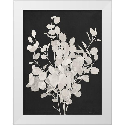 Misty Branches II White Modern Wood Framed Art Print by Robinson, Carol