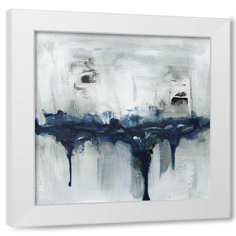 Indyscape I White Modern Wood Framed Art Print by Chang, Stella