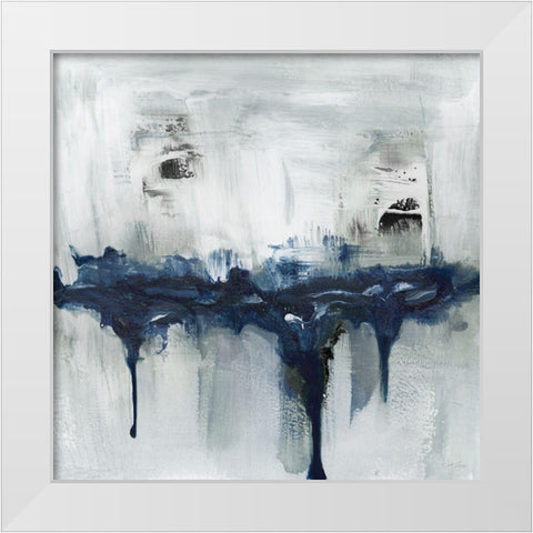 Indyscape I White Modern Wood Framed Art Print by Chang, Stella