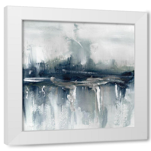 Indyscape II White Modern Wood Framed Art Print by Chang, Stella