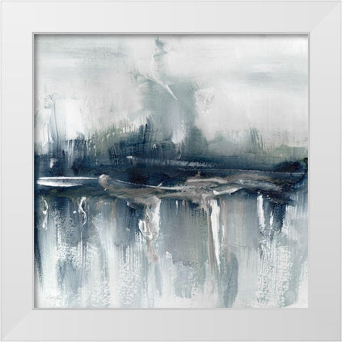 Indyscape II White Modern Wood Framed Art Print by Chang, Stella