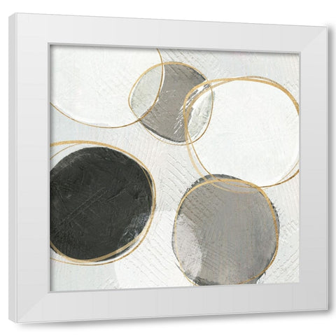 River Bottom I White Modern Wood Framed Art Print by Jill, Susan
