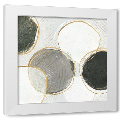River Bottom II White Modern Wood Framed Art Print by Jill, Susan