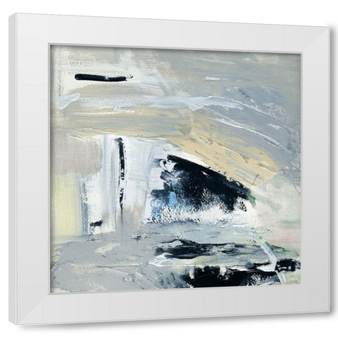 Torne Valley White Modern Wood Framed Art Print by Jill, Susan