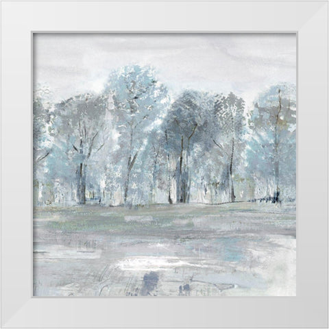 High Meadow I White Modern Wood Framed Art Print by Jill, Susan
