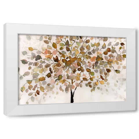 Natures Gift White Modern Wood Framed Art Print by Troise Heidel, Theresa