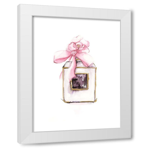 Eau De Toilette White Modern Wood Framed Art Print by Chang, Stella
