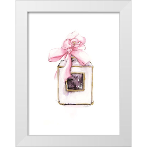 Eau De Toilette White Modern Wood Framed Art Print by Chang, Stella