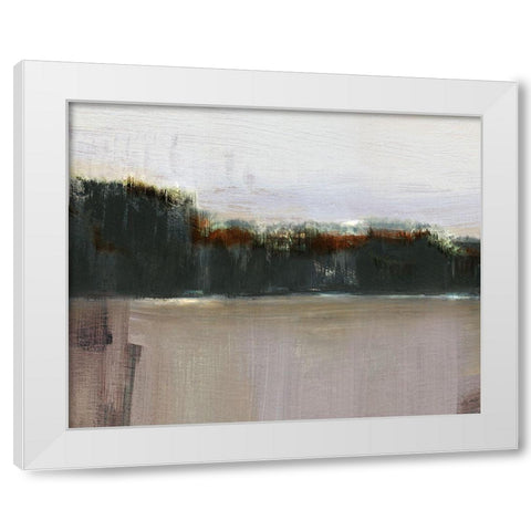 At Dusk Turnwood  White Modern Wood Framed Art Print by Jill, Susan