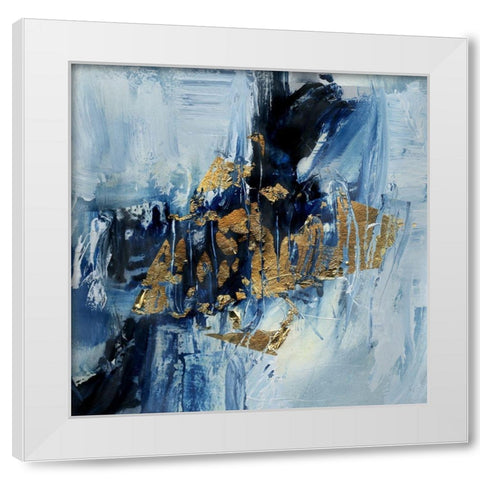 Near Cold Spring White Modern Wood Framed Art Print by Jill, Susan