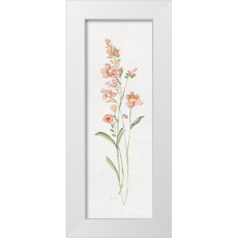 Wild Belle I White Modern Wood Framed Art Print by Swatland, Sally