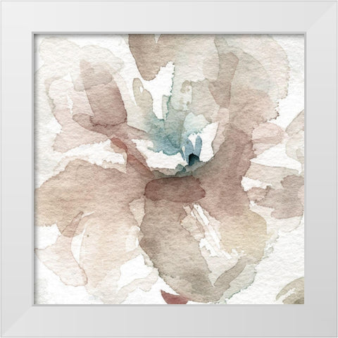 Bigger Than Life I White Modern Wood Framed Art Print by Robinson, Carol