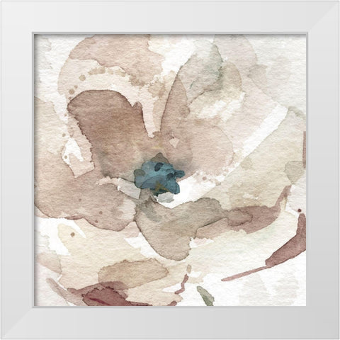 Bigger Than Life III White Modern Wood Framed Art Print by Robinson, Carol