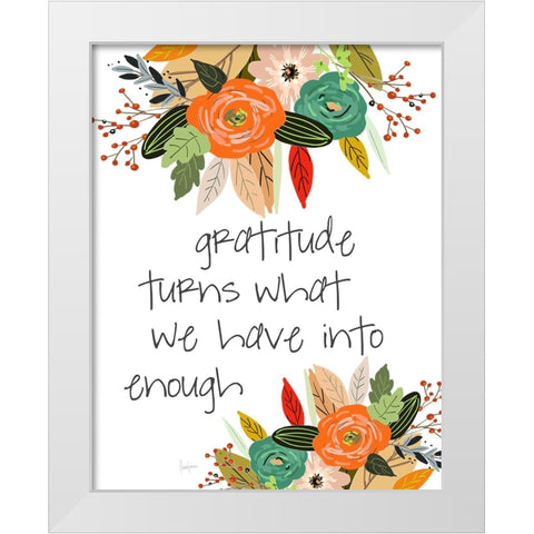 Illustrated Impressions II White Modern Wood Framed Art Print by Finn, Livi