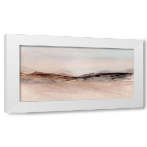 Near Frost Valley White Modern Wood Framed Art Print by Jill, Susan