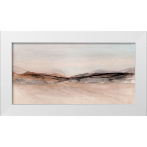 Near Frost Valley White Modern Wood Framed Art Print by Jill, Susan