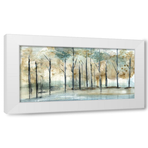 Debruce Light White Modern Wood Framed Art Print by Jill, Susan