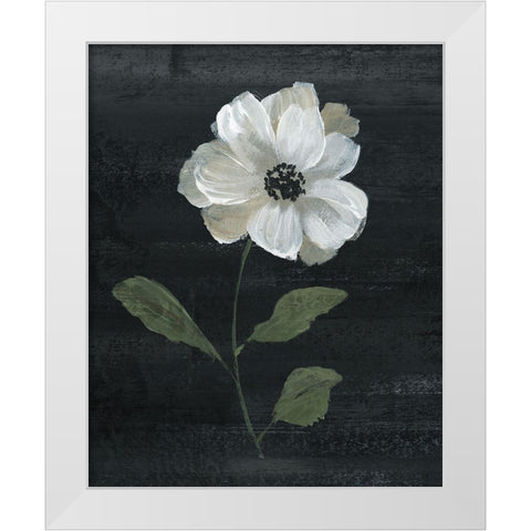 Country Botanical I White Modern Wood Framed Art Print by Nan