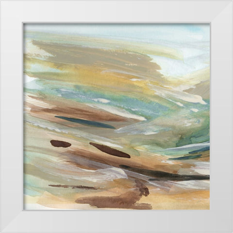 Balsam Mountain I White Modern Wood Framed Art Print by Jill, Susan