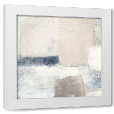 Dreaming in Pastel I White Modern Wood Framed Art Print by Robinson, Carol