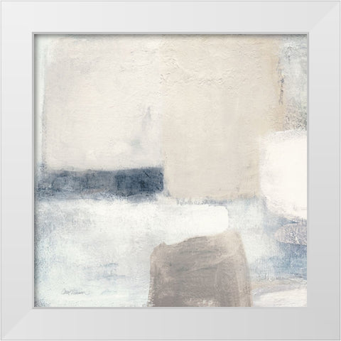 Dreaming in Pastel I White Modern Wood Framed Art Print by Robinson, Carol