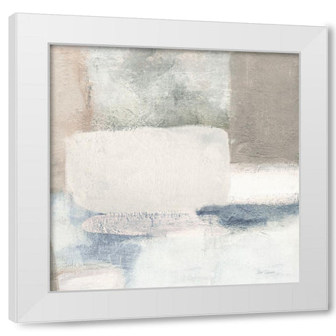 Dreaming in Pastel II White Modern Wood Framed Art Print by Robinson, Carol