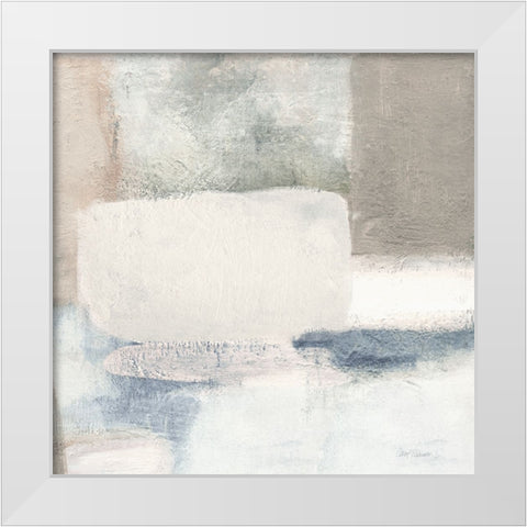 Dreaming in Pastel II White Modern Wood Framed Art Print by Robinson, Carol