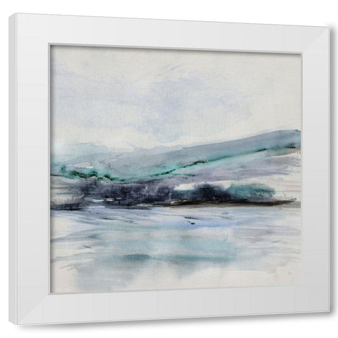 Beech Mountain II White Modern Wood Framed Art Print by Jill, Susan