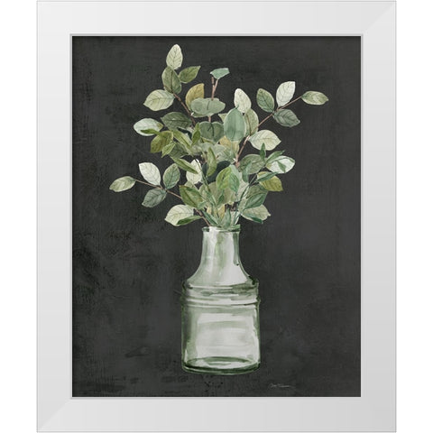 Artisanal Bouquet I White Modern Wood Framed Art Print by Robinson, Carol