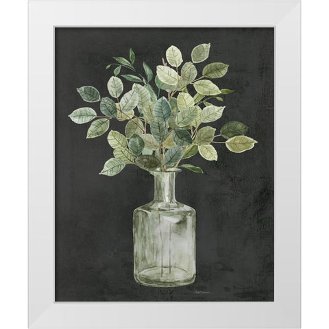 Artisanal Bouquet II White Modern Wood Framed Art Print by Robinson, Carol