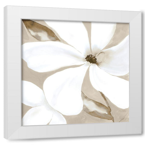 Soft Summer I White Modern Wood Framed Art Print by Brockmon, Kristen