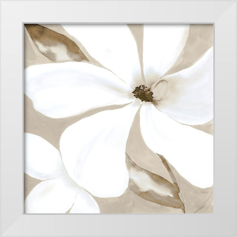 Soft Summer I White Modern Wood Framed Art Print by Brockmon, Kristen