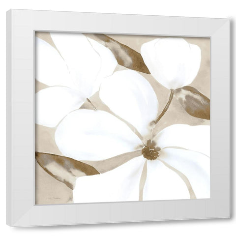 Soft Summer II White Modern Wood Framed Art Print by Brockmon, Kristen