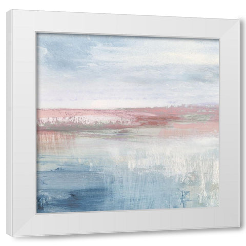 Back Shandelee I White Modern Wood Framed Art Print by Jill, Susan
