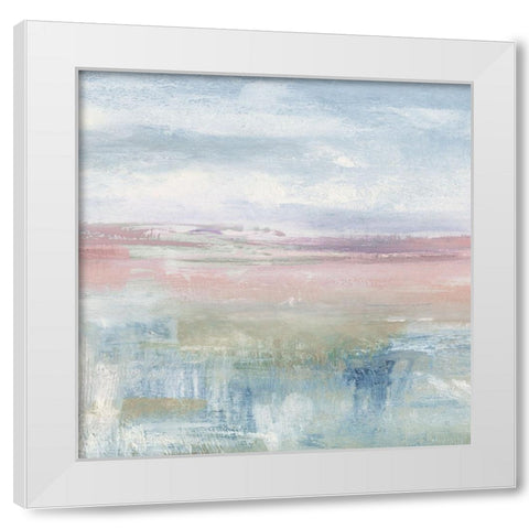 Back Shandelee II White Modern Wood Framed Art Print by Jill, Susan