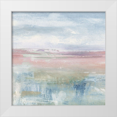 Back Shandelee II White Modern Wood Framed Art Print by Jill, Susan