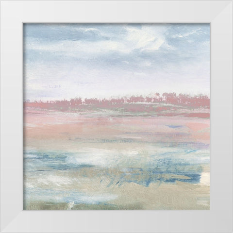 Back Shandelee III White Modern Wood Framed Art Print by Jill, Susan