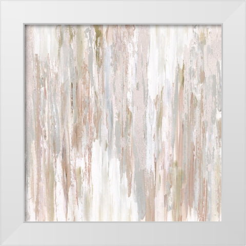Weathered Door White Modern Wood Framed Art Print by Jill, Susan