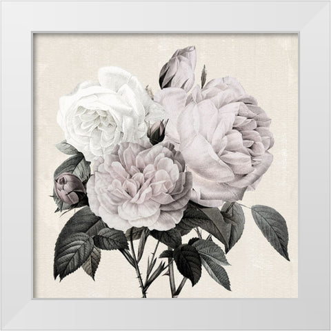 Botanical Arrangement I White Modern Wood Framed Art Print by Donovan, Kelly