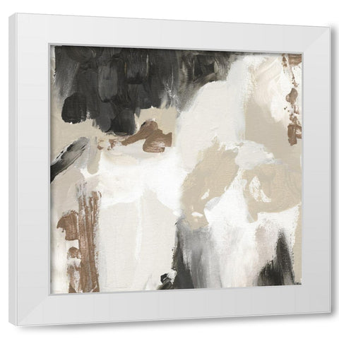 Summer Sands I White Modern Wood Framed Art Print by Jill, Susan