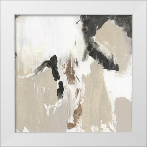 Summer Sands II White Modern Wood Framed Art Print by Jill, Susan
