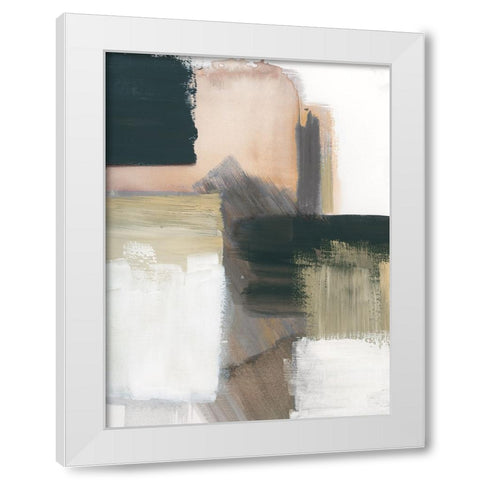 Marble Block Symmetry III White Modern Wood Framed Art Print by Chang, Stella
